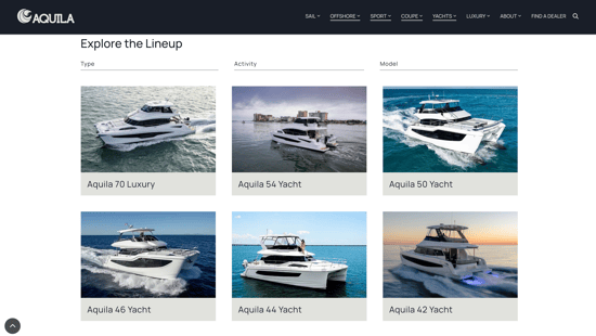 An example of how to use HubDB for searchable product listings.