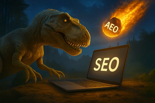 AEO wiping out SEO