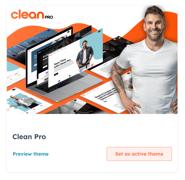 Clean Pro for HubSpot