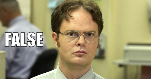 dwight-false