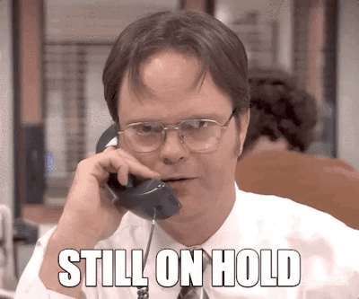 dwight-on-hold