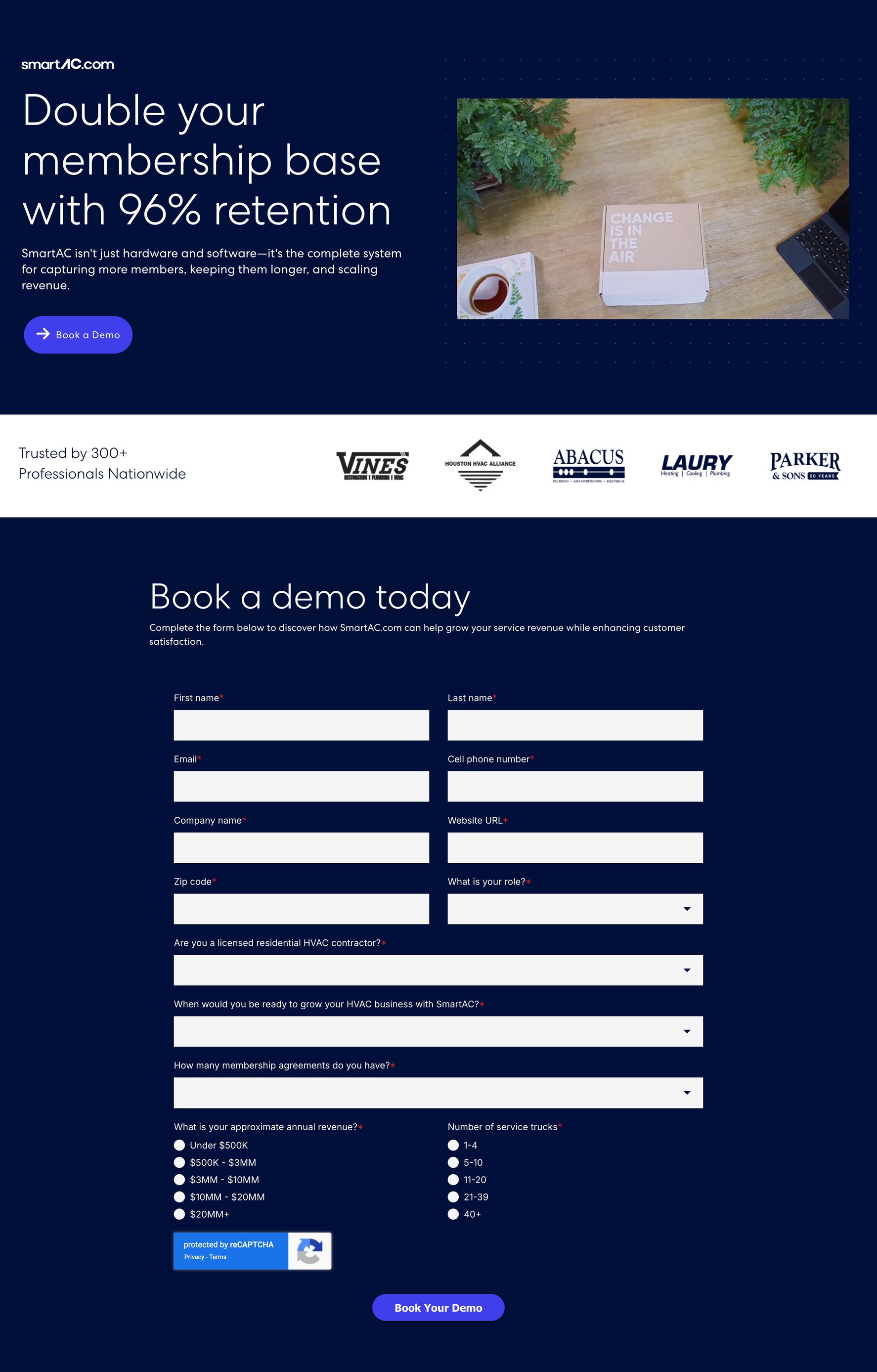 9 Modern Landing Page Examples to Inspire You in 2026
