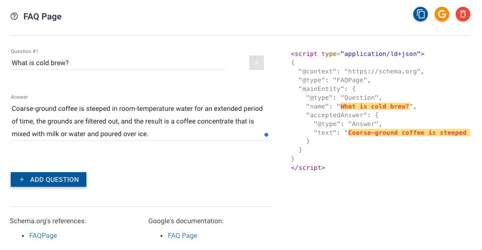 faq-schema-generator