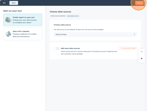 New Custom HubSpot Report
