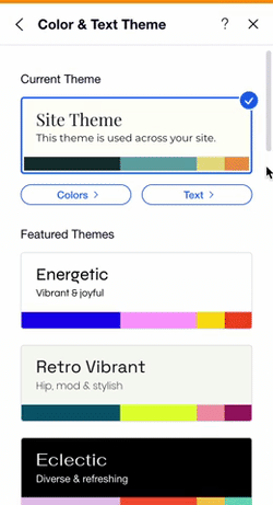 wix-color-themes