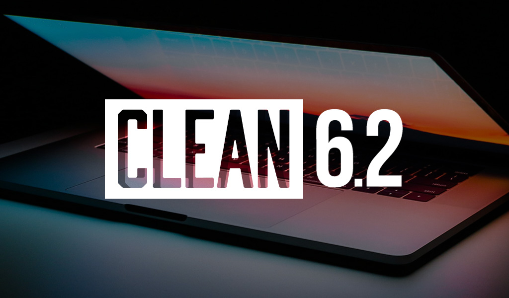 The CLEAN 6.2 THEME is Now Available!